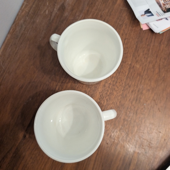 Vintage Corning Ware Coffee Mugs - Set of 2 - Made in USA - Microwave Safe - Picture 2 of 3